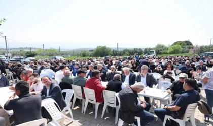 Başköy’de ”Dede Helvası” geleneği 99 yıldır yaşatılıyor