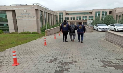 Batman’da 42 yıl hapis cezası bulunan firari yakalandı