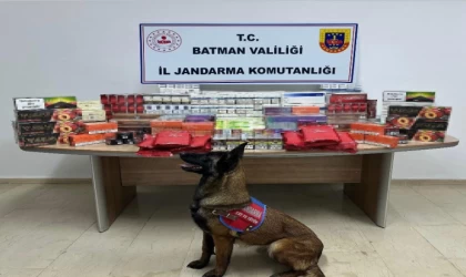 Batman’da kaçakçılık operasyonu