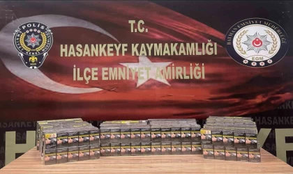 Batman’da kaçakçılık operasyonunda 10 şüpheliye adli işlem başlatıldı