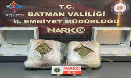 Batman’da uyuşturucu operasyonu: 4 kişi tutuklandı