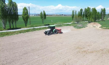 Battalgazi Belediyesi’nden yeşil alanda üretim hamlesi