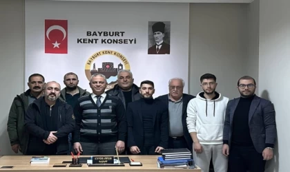 Bayburt Kent Konseyi kentte göze çarpan eksiklikleri gündeme getirdi