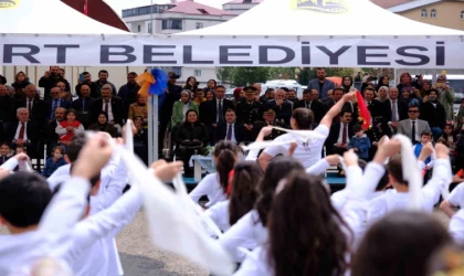 Bayburt’ta 23 Nisan Ulusal Egemenlik Çocuk Bayramı kutlandı