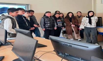 Bayburt’ta lise tanıtım gezileri başladı