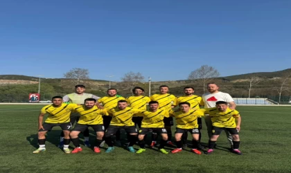 Bayırköy’de oynanan maçta centilmenlik öne çıktı