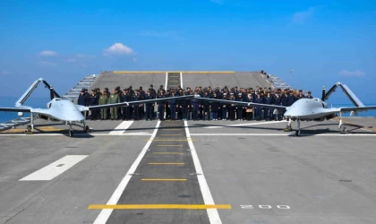 Bayraktar TB3’ün ”Kısa Pistli Gemiden Tam Otonom Kalkış-İniş Testleri” başarıyla gerçekleşti