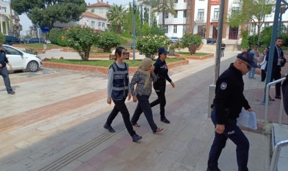 Bebeğe şiddet uygulayan bakıcı kadın adliyeye sevk edildi