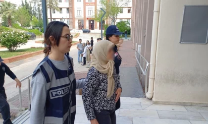 Bebeğe şiddet uygulayan bakıcı kadın tutuklandı