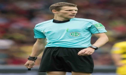 Beşiktaş - Atakaş Hatayspor maçının VAR’ı Benjamin Cortus