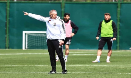 Beşiktaş, Fenerbahçe derbisi hazırlıklarına devam etti