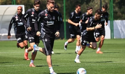 Beşiktaş’ta, Hatayspor maçı hazırlıkları devam etti