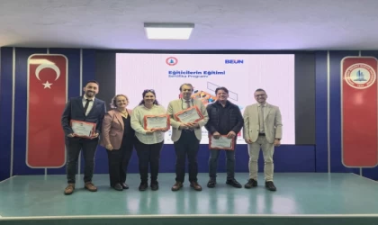 BEUN’da akademik personele yönelik ”Eğiticilerin Eğitimi” programı düzenlendi