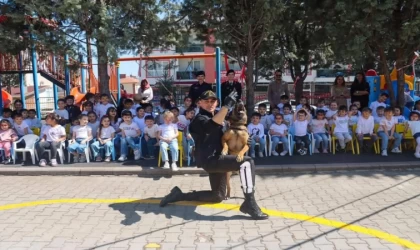 Beypazarı’nda jandarmadan 23 Nisan etkinliği
