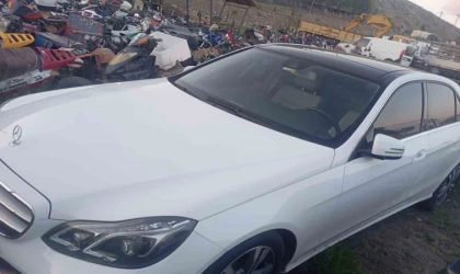 Beypazarı’nda sahte plakalı otomobil yakalandı