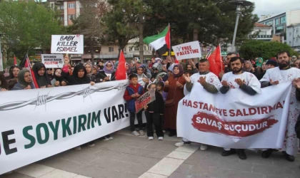 Beyşehir, Gazze için tek yürek