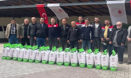 Beyşehir’de üreticiler ‘beyaz altınla’ kazanacak