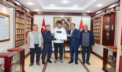 Bilecik’in kahraman gazilere başarı belgesi takdim edildi