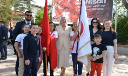 Bilecik’te 23 Nisan kutlamaları başladı