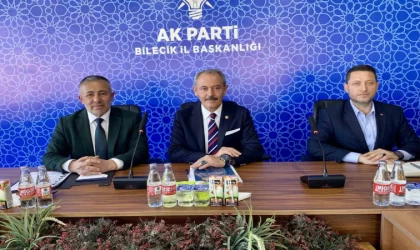 Bilecik’te AK Parti’nin kararlılık ve dayanışma toplantısı