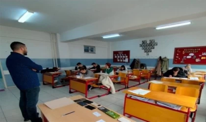 Bilecik’te gençler umreye gidebilmek için yarıştı