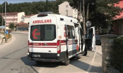 Bilecik’te trafik kazası; 1 yaralı