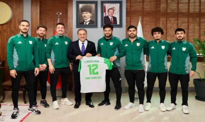 Bingöl Valisi Usta: ”Bu takıma ben hep inandım”