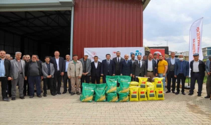 Bingöl’de çiftçilere yüzde 70 hibeli yem bitkisi tohumu dağıtıldı