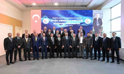 BİNTSO Başkanı Çintay, Doğu Anadolu Başkanlar Toplantısına katıldı