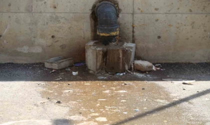 Bir yıldır kötü kokuyu duyarak yaşıyorlar