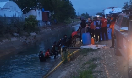 Bisikleti su kanalında bulunan 13 yaşındaki Sefa’dan acı haber