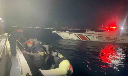 Bodrum’da 21 düzensiz göçmen yakalandı