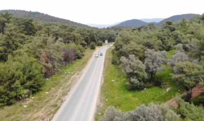 Bodrum’da dronlu trafik operasyonu: ”Sürücüye ceza yağdı”