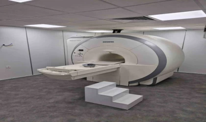 Boyabat 75. Yıl Devlet Hastanesi’ne MR cihazı