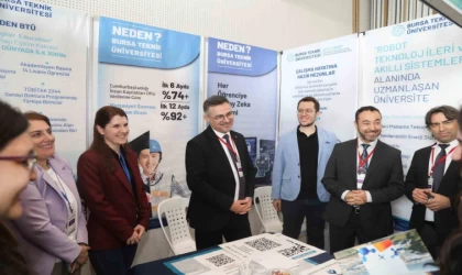 BTÜ Marmara Kariyer Fuarı’nda ilgi gördü