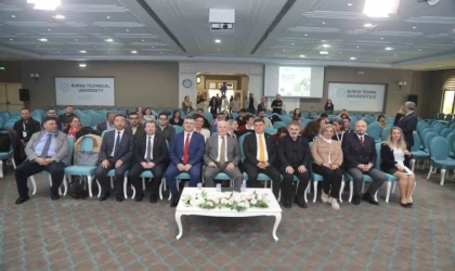 BTÜ’de çözüm odaklı sempozyum: Akademi ve sektör bir arada