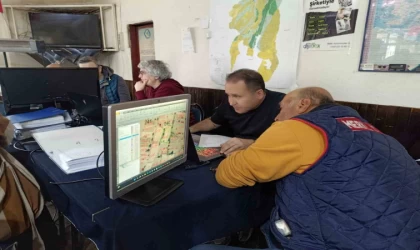 Bu projelerle küçük parseller birleştiriliyor, yolsuz araziler yola kavuşacak