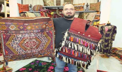 Burhaniye’ de Yörük Heybeleri turistik eşya oldu