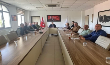 Burhaniye’de Müteşebbis Heyet Toplantısı yapıldı