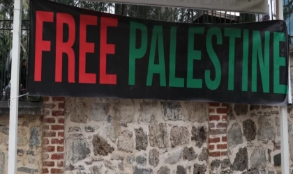 Bursa Gönüllü Kuruluşlar Platformu’ndan Gazze için vicdan yürüyüşü