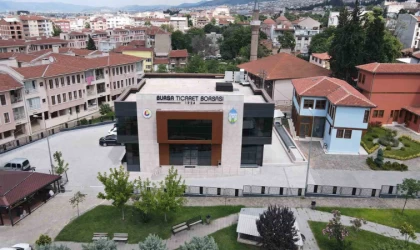 Bursa Ticaret Borsası’nın ilk çeyrek tescil işlemi hacmi yüzde 6 arttı