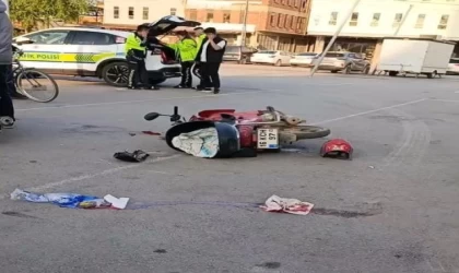 Bursa’da kafa kafaya çarpıştılar