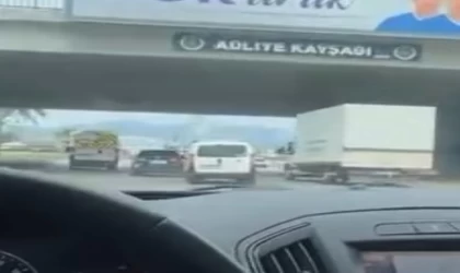 Bursa’da ölümüne makas kamerada...