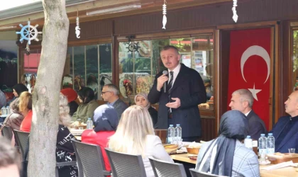 Büyükakın: ”Kredi desteğiyle en az 5 bin konutun dönüşümünü gerçekleştireceğiz”