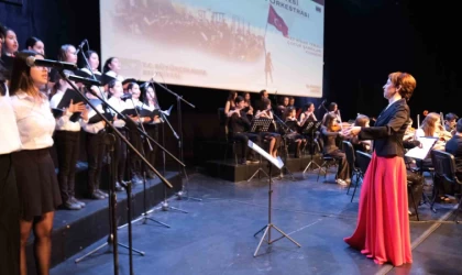 Büyükçekmece’de genç yetenekler unutulmaz bir konsere imza attı