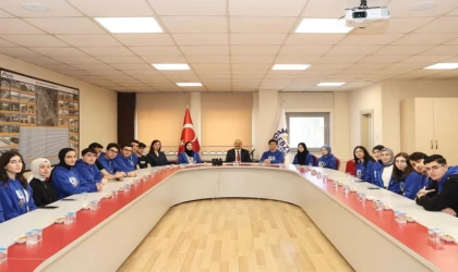 Büyükgöz: ”Gençler en değerli motivasyon ve enerji kaynağımız”