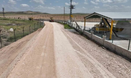 Büyükşehir Belediyesi kırsal yolları yeniliyor