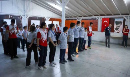 Büyükşehir yeni izciler yetiştiriyor