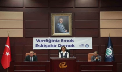 Büyükşehirden emekli olan personele veda buluşması