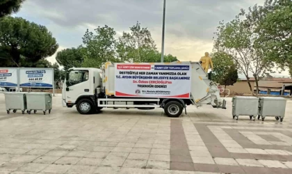 Büyükşehir’den Karacasu’ya destek